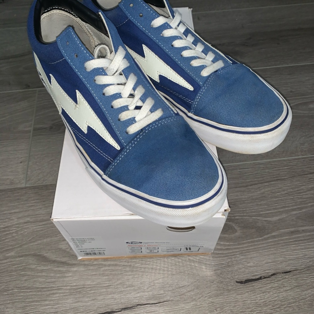 Revenge x Storm Blue